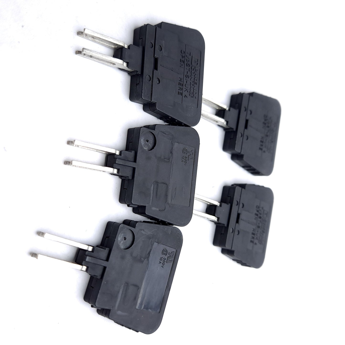Used Lot of 5 Phoenix Contact ST-SI-UK 4 Fuse Plug 6.3 A, 33.1mmx6.1mmx45.7mm, 250V