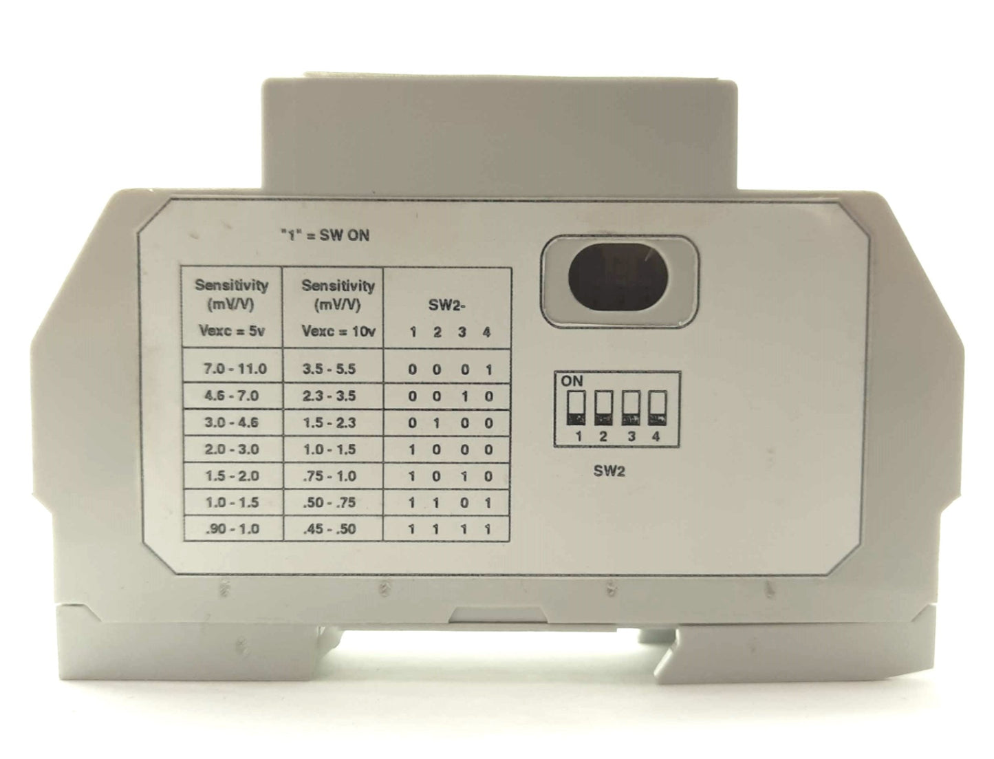 Used Interface DMA Strain Gage Transducer Bridge ñ5/10VDC & 4-20mA Output 10-28VDC