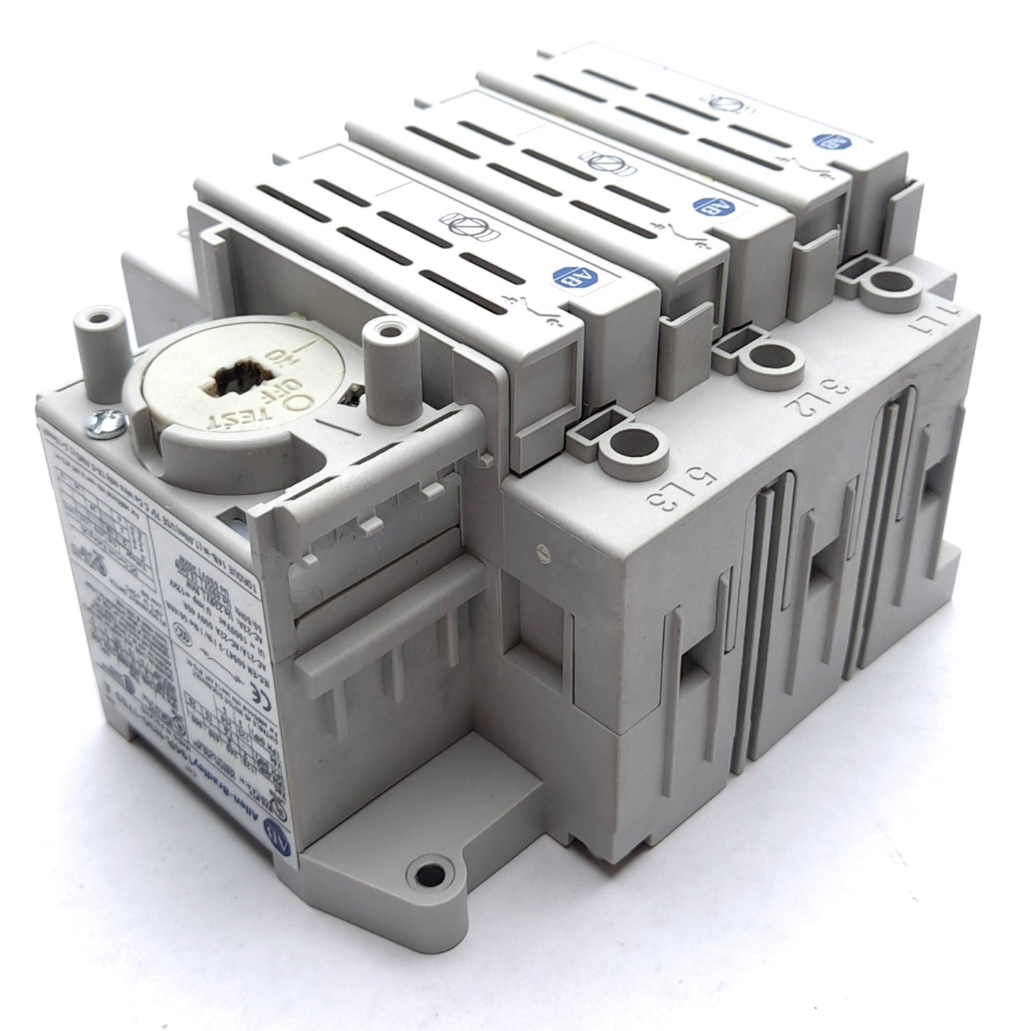 New – Open box Allen Bradley 194R-N30-1753 Non-Fused Disconnect Switch 30A 600VAC 250VDC