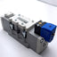 Used Parker H3EVXXG0B9D Solenoid Valve, 2-Position 5-Port, Coil: 24VDC, 145psi Max