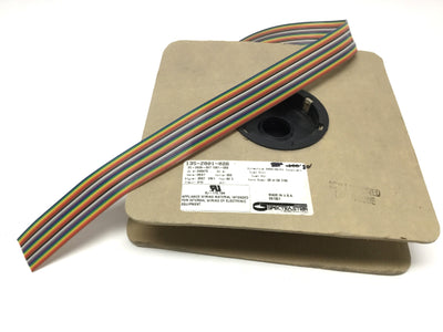 New – Open box 80' of Amphenol 135-2801-026 Spectra-Strip Flat Ribbon Cable 26-Wire, 28AWG 300V