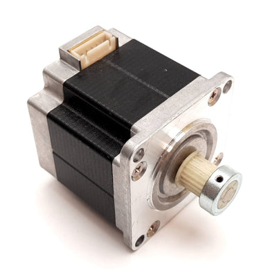 Used Minebea 23KM-K038-09V Stepping Motor, Resolution 1.8ø/Step, Shaft 0.25", NEMA 23