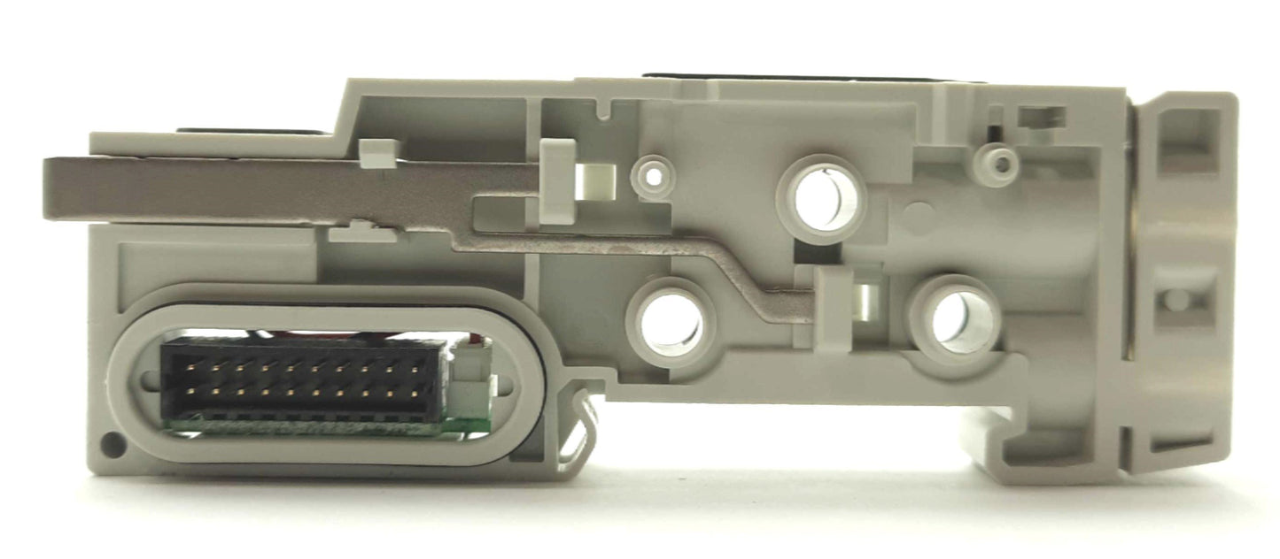 Used SMC SV1000-50-1A Solenoid Valve Base Station 5-Port Single Wiring *No Fittings*