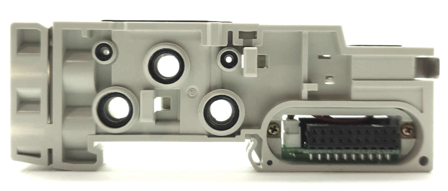 Used SMC SV1000-50-1A Solenoid Valve Base Station 5-Port Single Wiring *No Fittings*