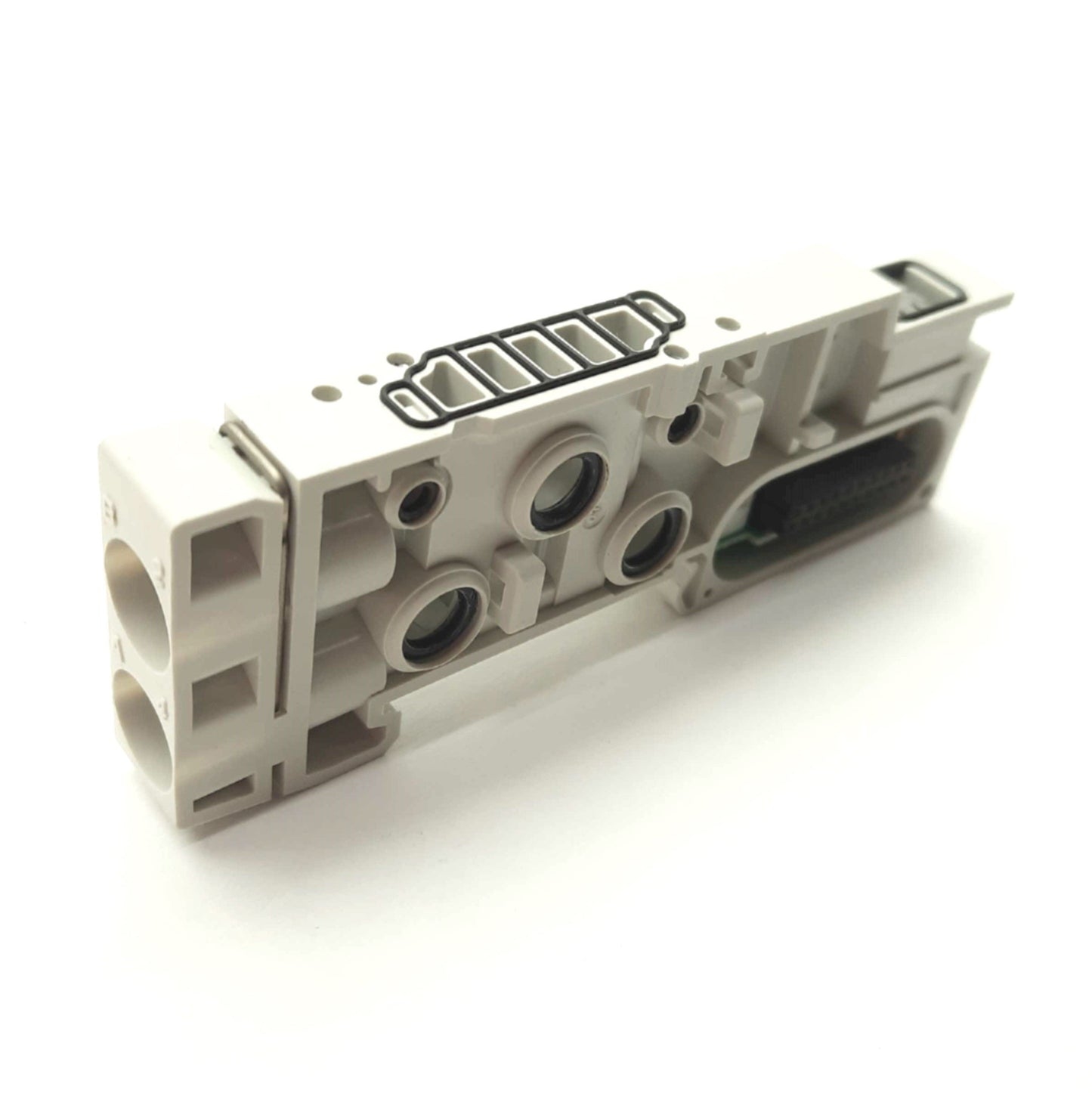 Used SMC SV1000-50-1A Solenoid Valve Base Station 5-Port Single Wiring *No Fittings*