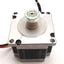 Used Nanotec ST5909S1804-KCAB Stepping Motor, 0.9ø/Step, Shaft Dia: 0.25", NEMA 23