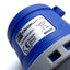 Used Honeywell K9033BLU Main Plug 32Amps, 200-250 VAC, 3 Pin Plug, 6H, 2P+E Pin