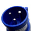 Used Honeywell K9033BLU Main Plug 32Amps, 200-250 VAC, 3 Pin Plug, 6H, 2P+E Pin