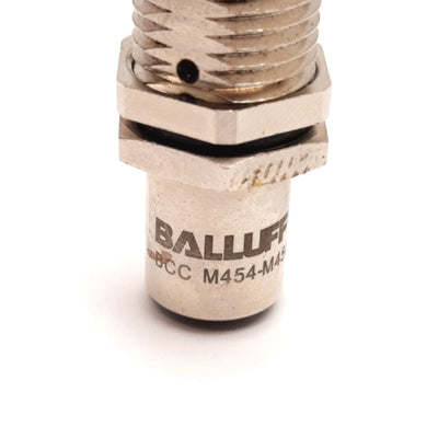 Used Balluff BCC M454-M454-5D-RM002-000 Cable Connector, 4-Pin Female M12, M16 Barrel