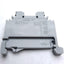 New – Open box Lot of 5 Wago 60947-7-1 Terminal Block 2 Point, 800V 57A DIN RAIL Cage Clamp