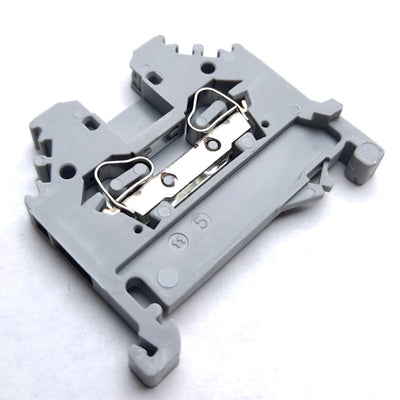 New – Open box Lot of 5 Wago 60947-7-1 Terminal Block 2 Point, 800V 57A DIN RAIL Cage Clamp