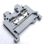 New – Open box Lot of 5 Wago 60947-7-1 Terminal Block 2 Point, 800V 57A DIN RAIL Cage Clamp