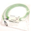 New Datalogic CAB-ETH-M03 M12-IP67 Ethernet Cable, RJ45 to 4-Pin M12 Male, 3m