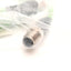 New Datalogic CAB-ETH-M03 M12-IP67 Ethernet Cable, RJ45 to 4-Pin M12 Male, 3m