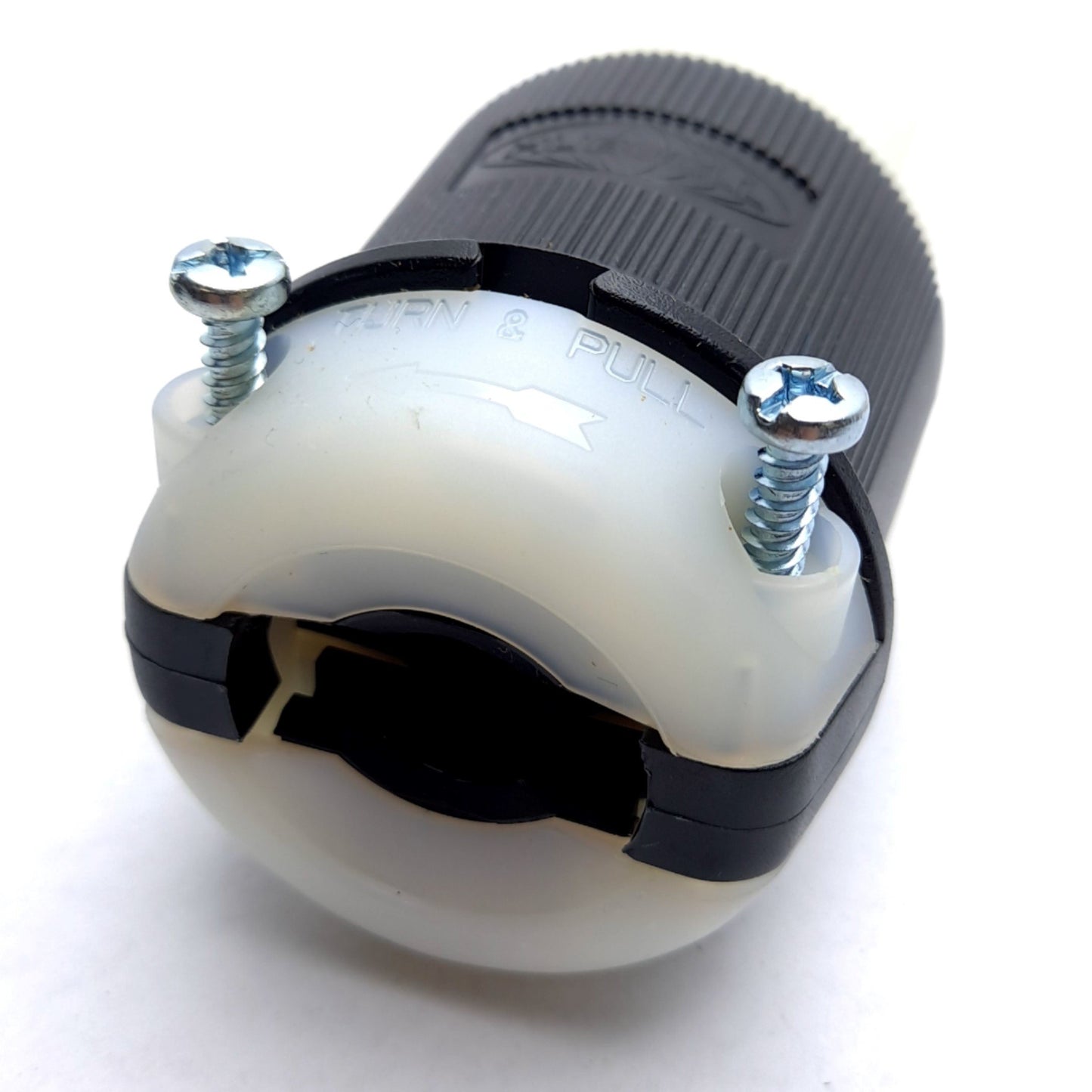 New Hubell HBL2723 Twist-Lock 4 Wire Grounding 30A 250VAC 3Ø L15-30R, 3 Phase