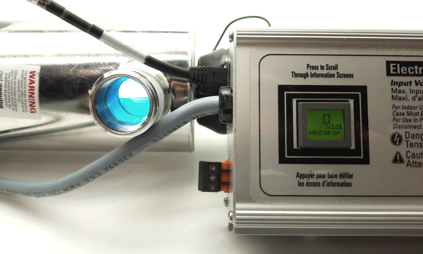 New – Open box Viqua SPV-410 Sterilight Platinum UV Water Sterilizer, 5.9GPM, 1"NPT, 120/240VAC