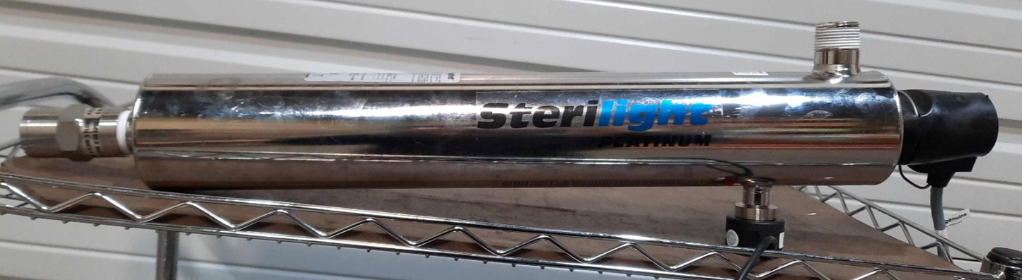 New – Open box Viqua SPV-410 Sterilight Platinum UV Water Sterilizer, 5.9GPM, 1"NPT, 120/240VAC