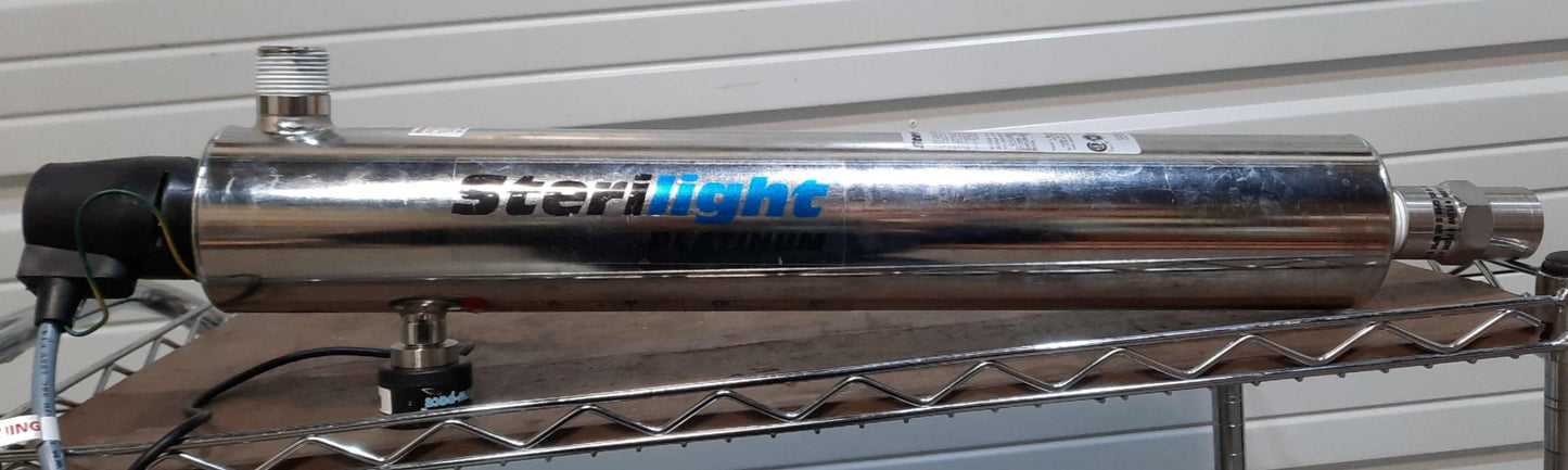 New – Open box Viqua SPV-410 Sterilight Platinum UV Water Sterilizer, 5.9GPM, 1"NPT, 120/240VAC