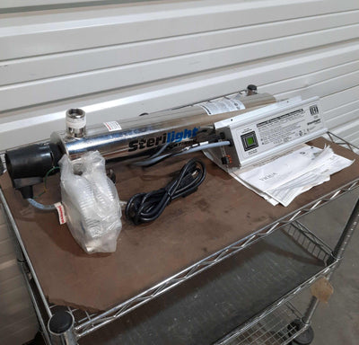 New – Open box Viqua SPV-410 Sterilight Platinum UV Water Sterilizer, 5.9GPM, 1"NPT, 120/240VAC