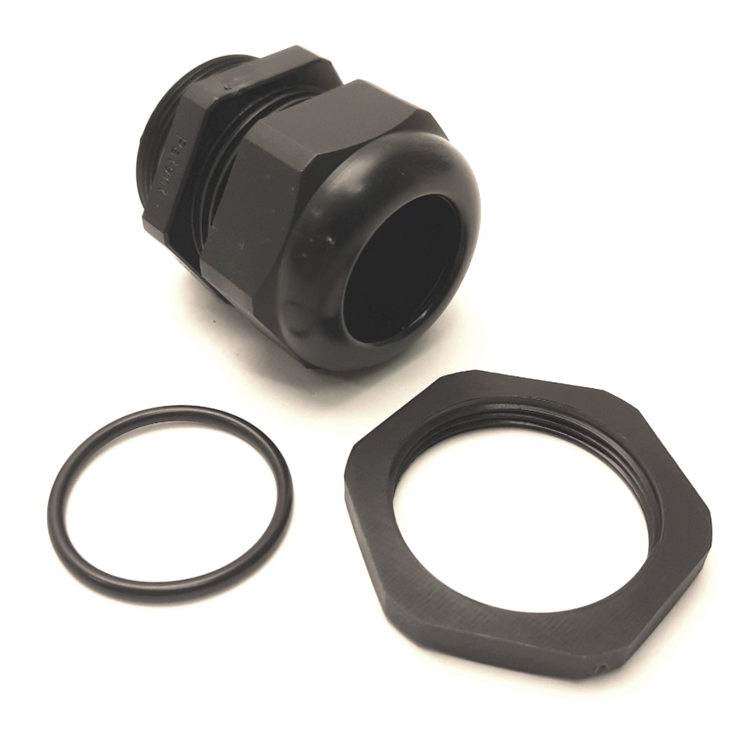 New – Open box Lot of 2 Hummel CD29AA-BK-N-O Sealcon Dome Cable Gland, PG29, 0.71" - 0.98"