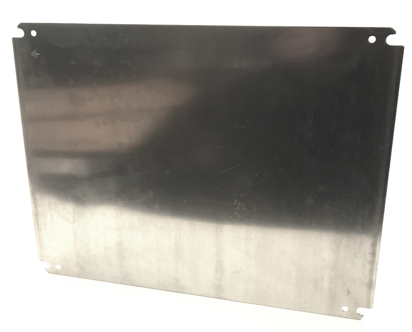 New – Open box Hoffman CP2016G nVent Concept EMC Panel, Conductive, 18.2"x14.2", 12 Gauge