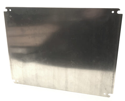 New – Open box Hoffman CP2016G nVent Concept EMC Panel, Conductive, 18.2"x14.2", 12 Gauge