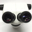 Used Scienscope NZ-Series Inspection Stereo Microscope Head 0.8-5x Ø76mm WF10X/22