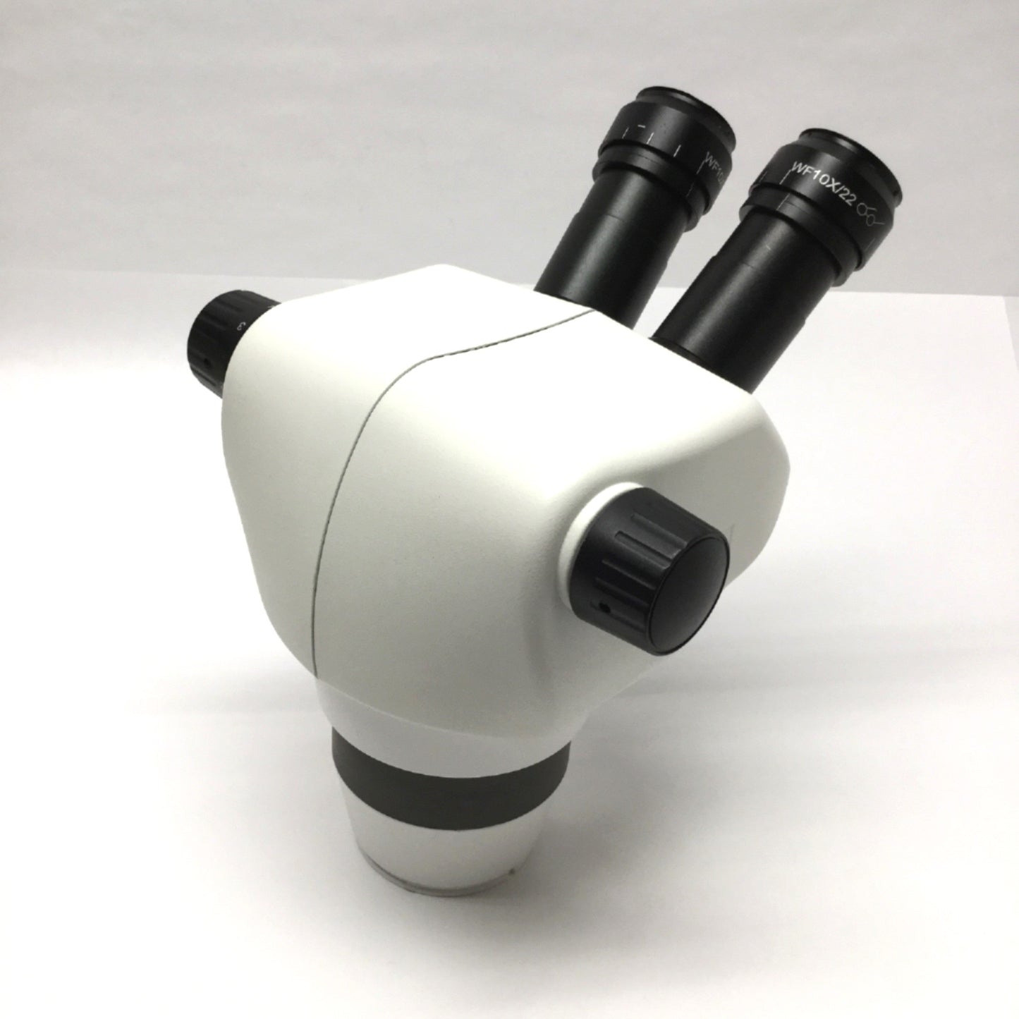 Used Scienscope NZ-Series Inspection Stereo Microscope Head 0.8-5x Ø76mm WF10X/22