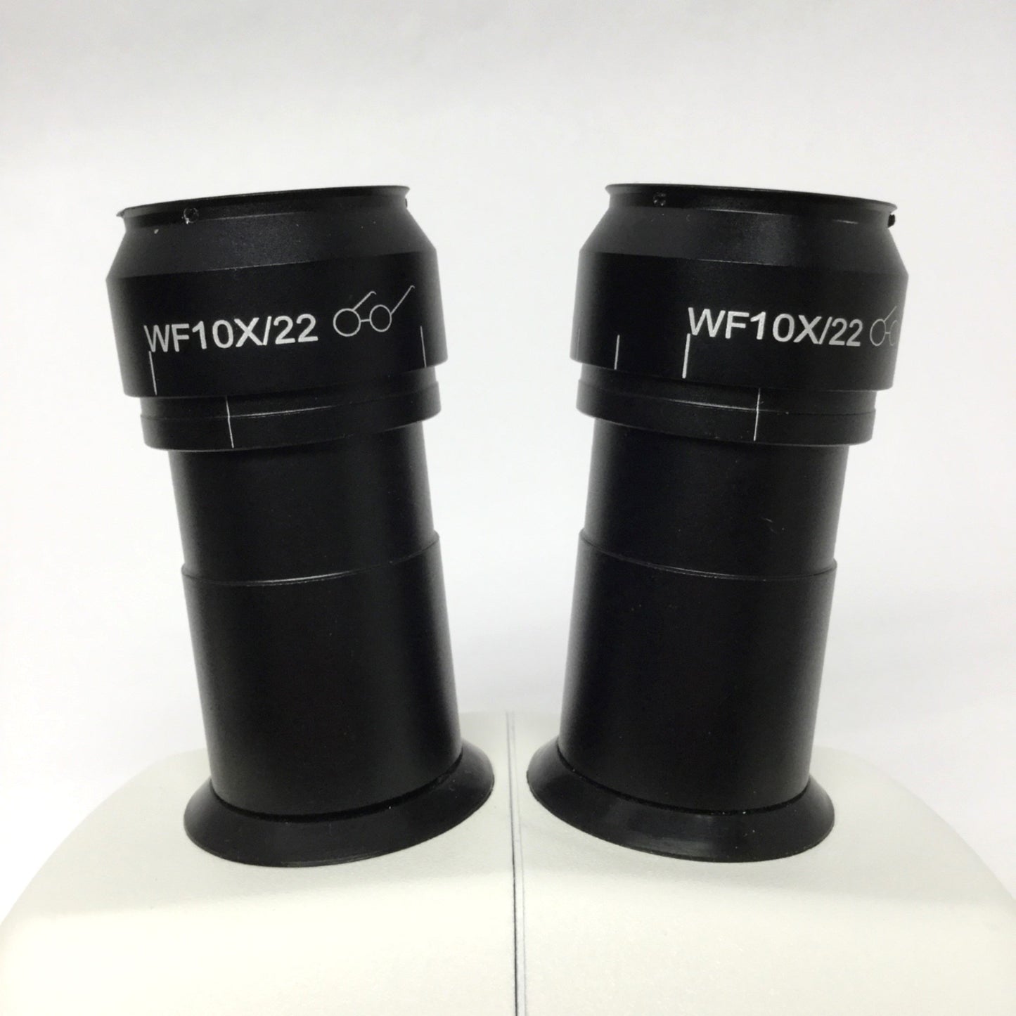 Used Scienscope NZ-Series Inspection Stereo Microscope Head 0.8-5x Ø76mm WF10X/22