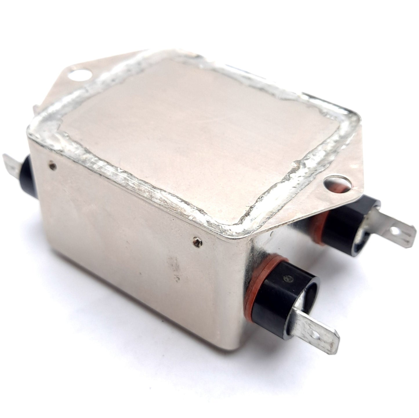 Used Corcom 3VW1 F7254 Power Line RFI Filter, Rating: 3A 120/250VAC 50-60Hz