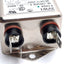 Used Corcom 3VW1 F7254 Power Line RFI Filter, Rating: 3A 120/250VAC 50-60Hz