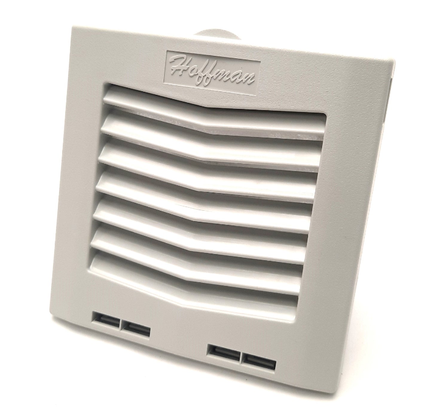 New – Open box Hoffman HG0500404 nVent Enclosure Exhaust/Vent Grille 5" x 5" w/ Filter, IP54