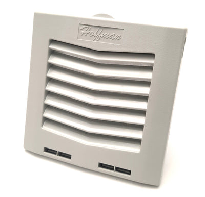 New – Open box Hoffman HG0500404 nVent Enclosure Exhaust/Vent Grille 5" x 5" w/ Filter, IP54