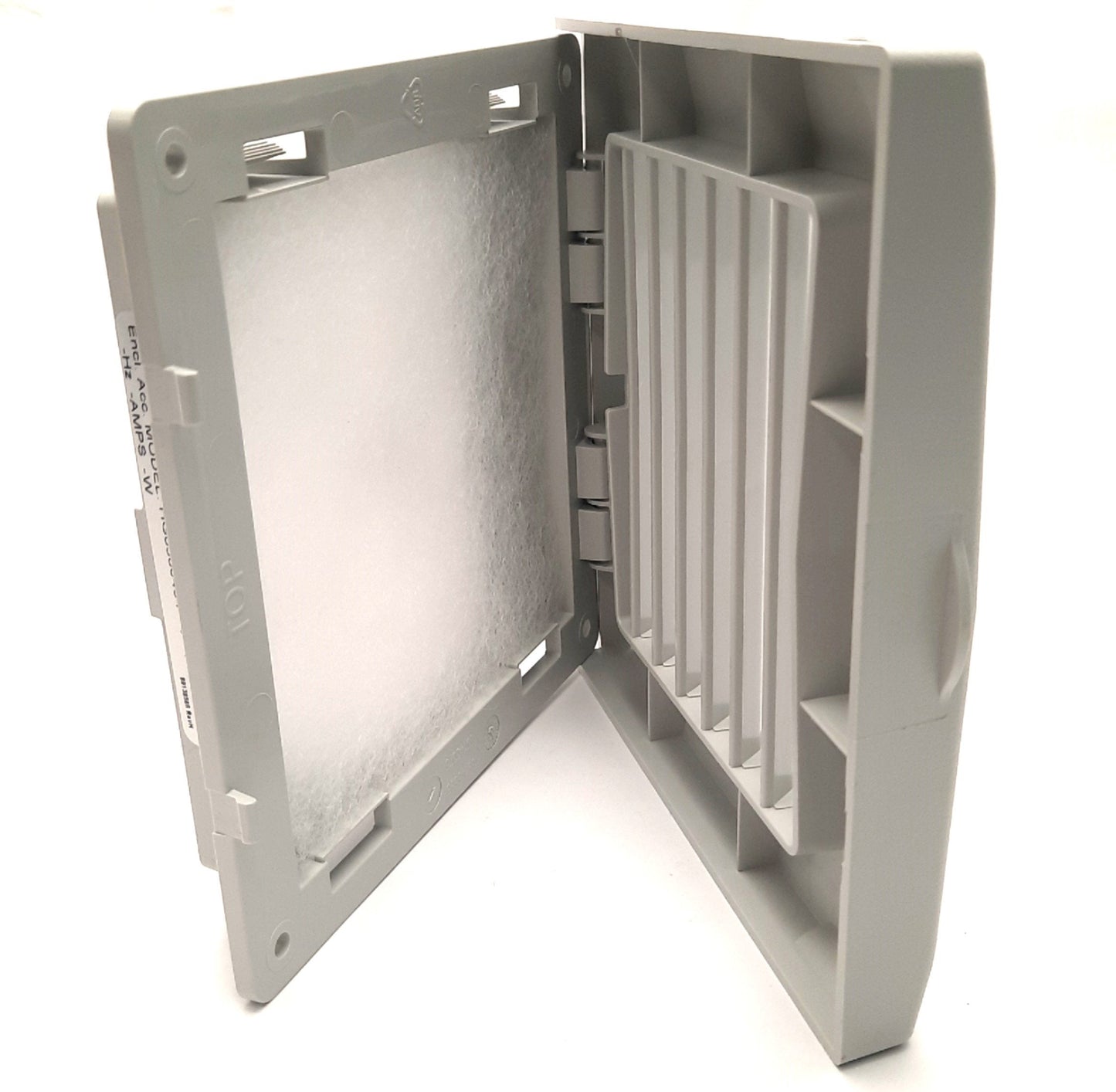 New – Open box Hoffman HG0500404 nVent Enclosure Exhaust/Vent Grille 5" x 5" w/ Filter, IP54