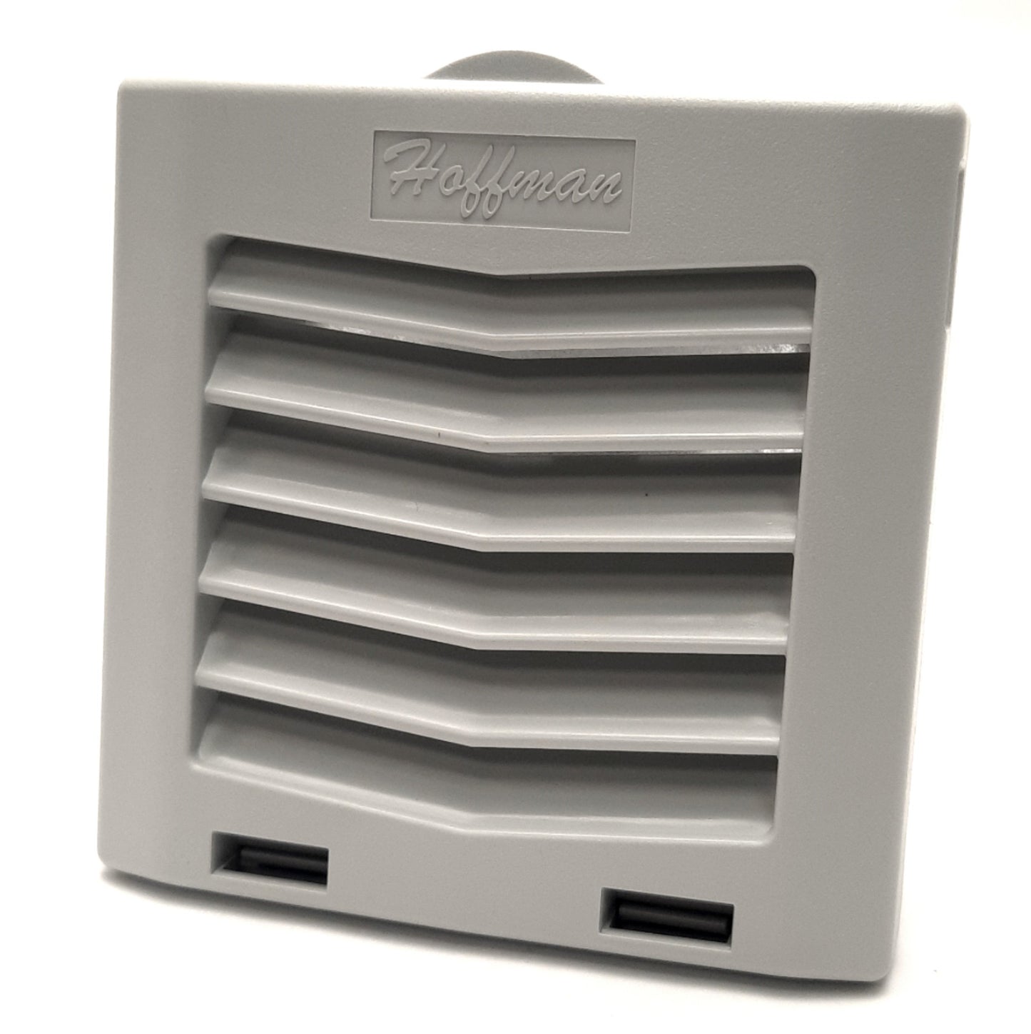 New – Open box Hoffman HG0400404 nVent Exhaust Grille Kit, 4" x 4", NEMA 12, W/ Filter