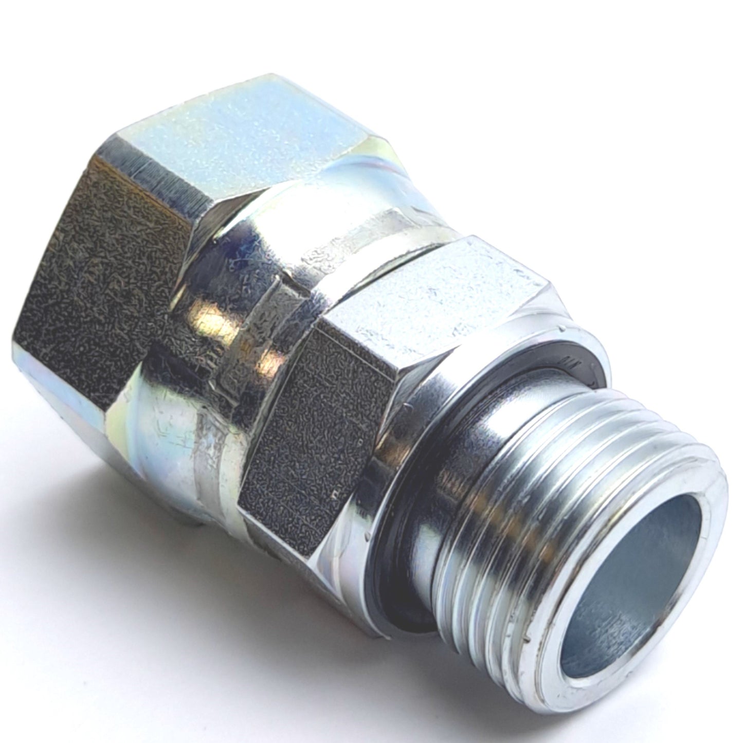 New Parker 16-12F642EDMXS Triple-Lok 37° Flare JIC Tube Fitting and Adapter 3600 PSI