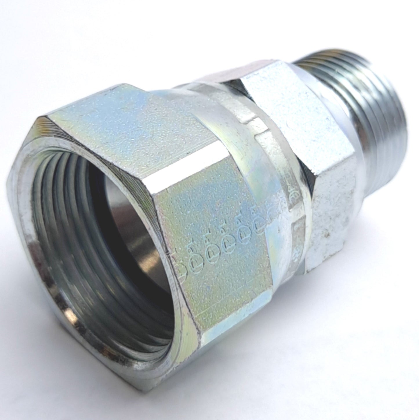 New Parker 16-12F642EDMXS Triple-Lok 37° Flare JIC Tube Fitting and Adapter 3600 PSI