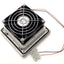 New – Open box Hoffman HF0424414 nVent Side Mount Filter Fan, 24V DC, 21CFM, 112 x 113 x 80mm