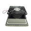 New Hoffman HF0524414 nVent Side Mount Filter Fan 24VDC, 0.35A, 8.4W, 5" x 5", IP54