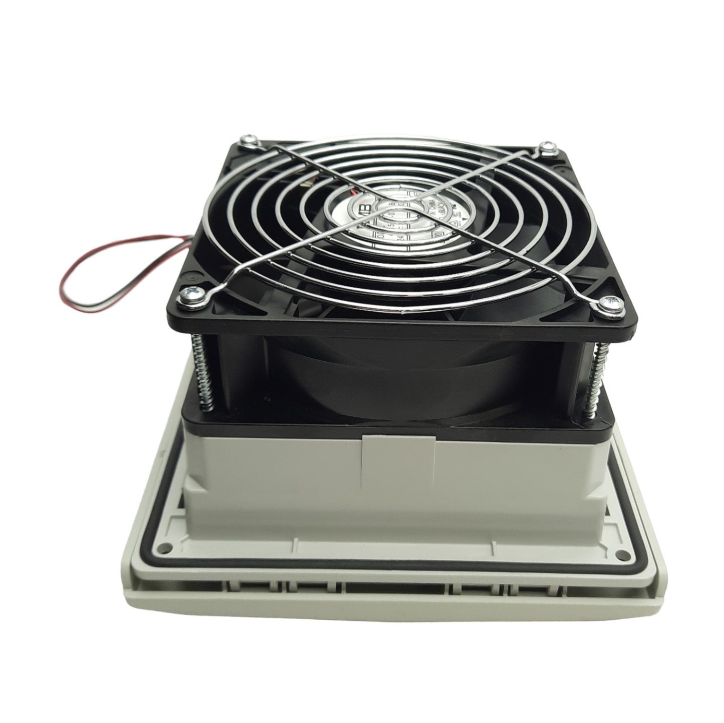 New Hoffman HF0524414 nVent Side Mount Filter Fan 24VDC, 0.35A, 8.4W, 5" x 5", IP54