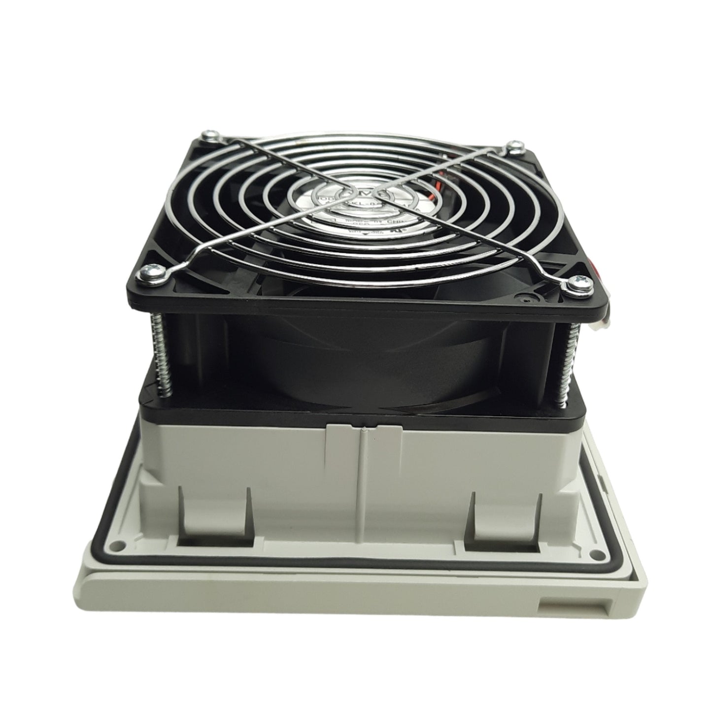 New Hoffman HF0524414 nVent Side Mount Filter Fan 24VDC, 0.35A, 8.4W, 5" x 5", IP54