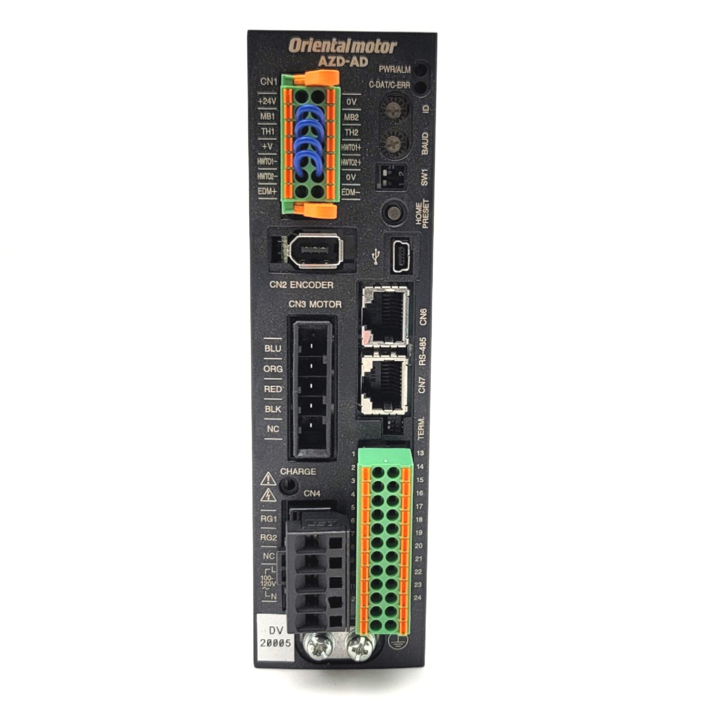 Used Oriental Motor AZD-AD AlphaStep Stepper Motor Driver 120VAC In, 0-340V 2Ph Out