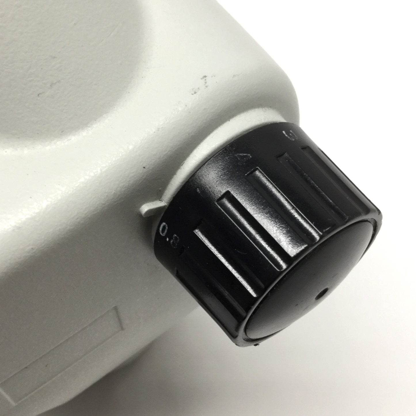 Used Inspection Binocular Stereo Microscope Head 0.8-5x Zoom Ø76mm WF10X/22 Eyepieces