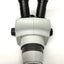 Used Inspection Binocular Stereo Microscope Head 0.8-5x Zoom Ø76mm WF10X/22 Eyepieces