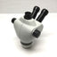 Used Inspection Binocular Stereo Microscope Head 0.8-5x Zoom Ø76mm WF10X/22 Eyepieces
