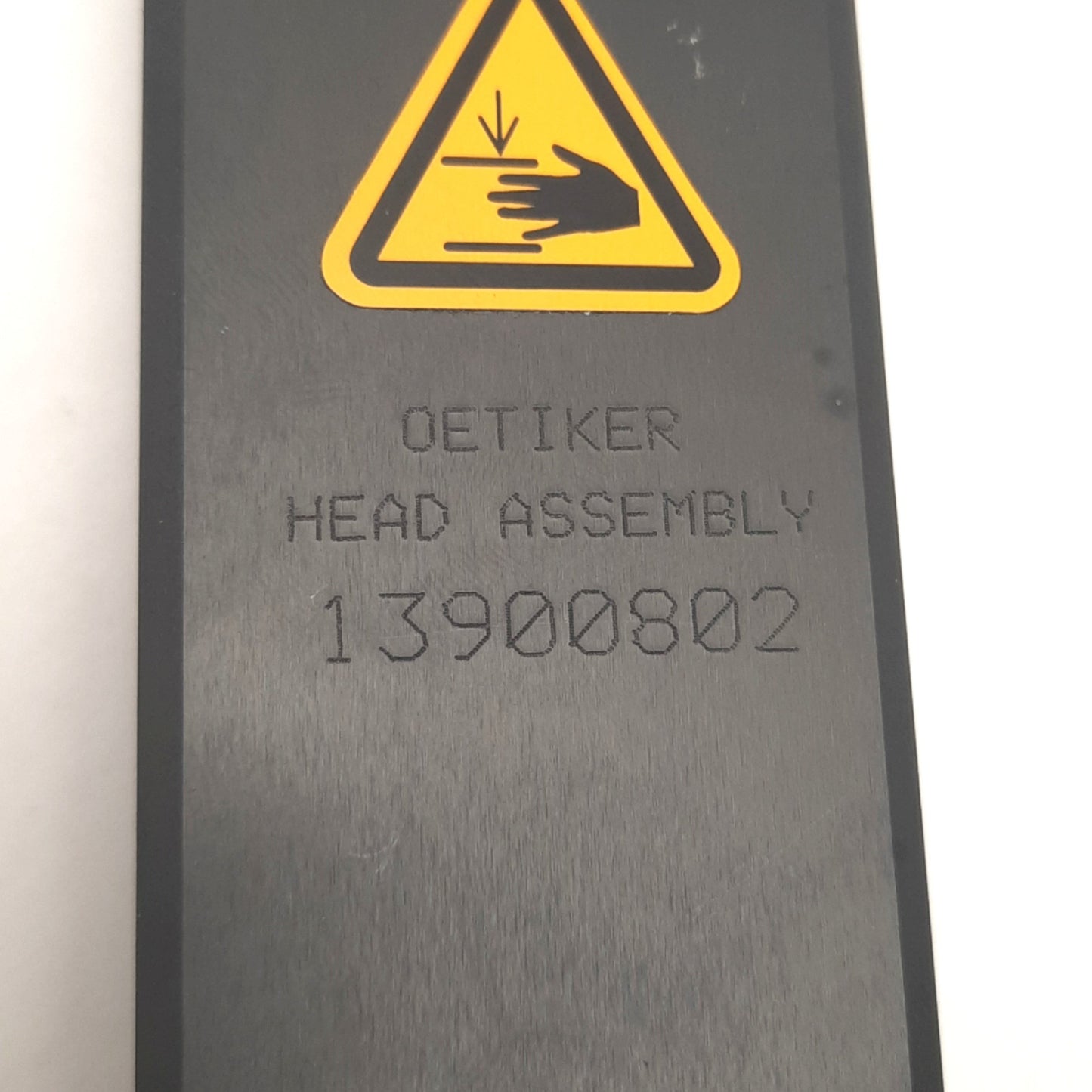 Used Oetiker 13900802 Pincer Head Complete, Extension 42mm Narrow, HO EL