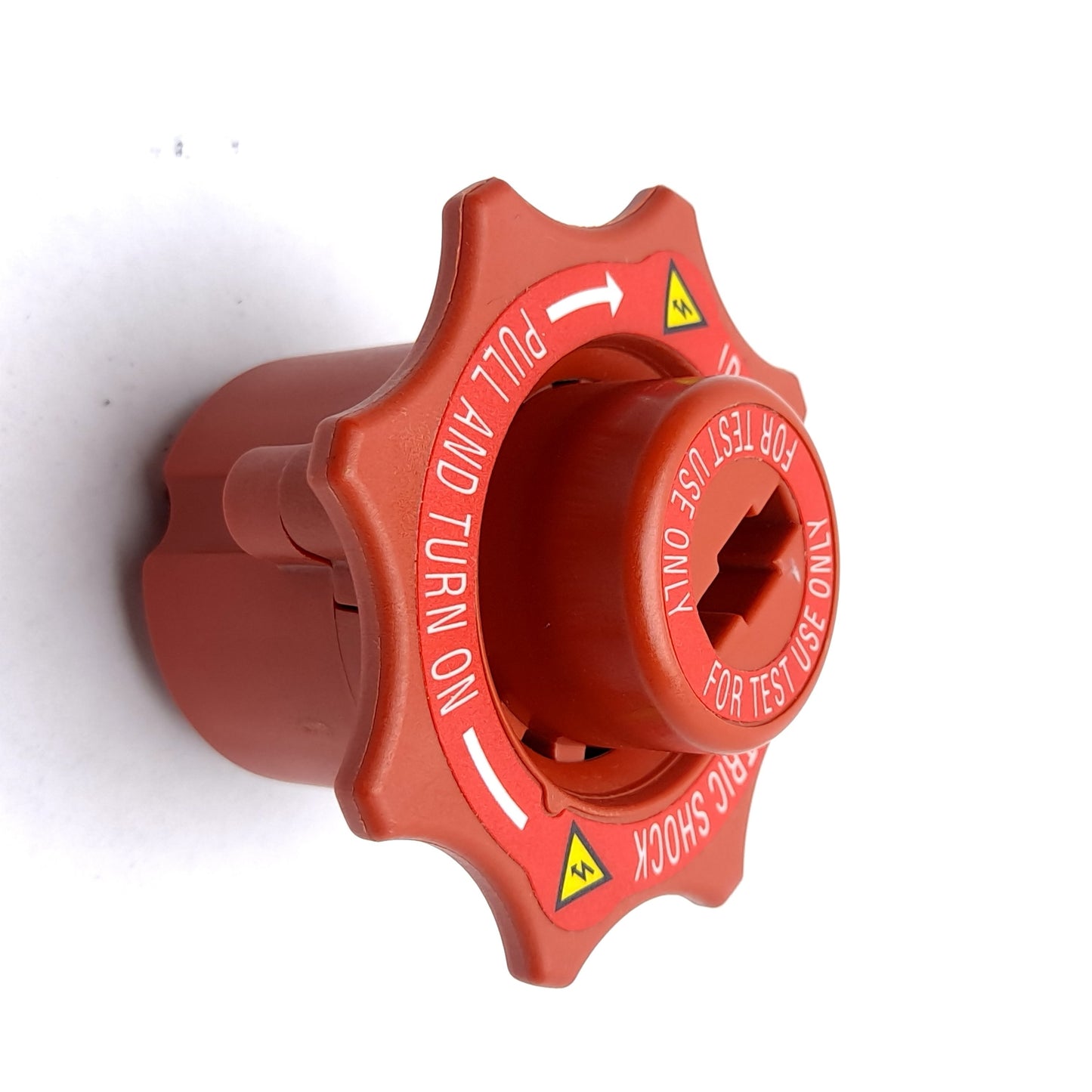 Used Allen Bradley 194R-NHR1 Disconnect Switch Internal Operating Handle, Red