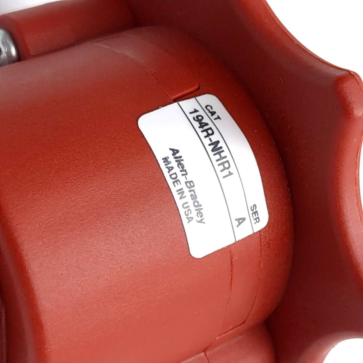 Used Allen Bradley 194R-NHR1 Disconnect Switch Internal Operating Handle, Red