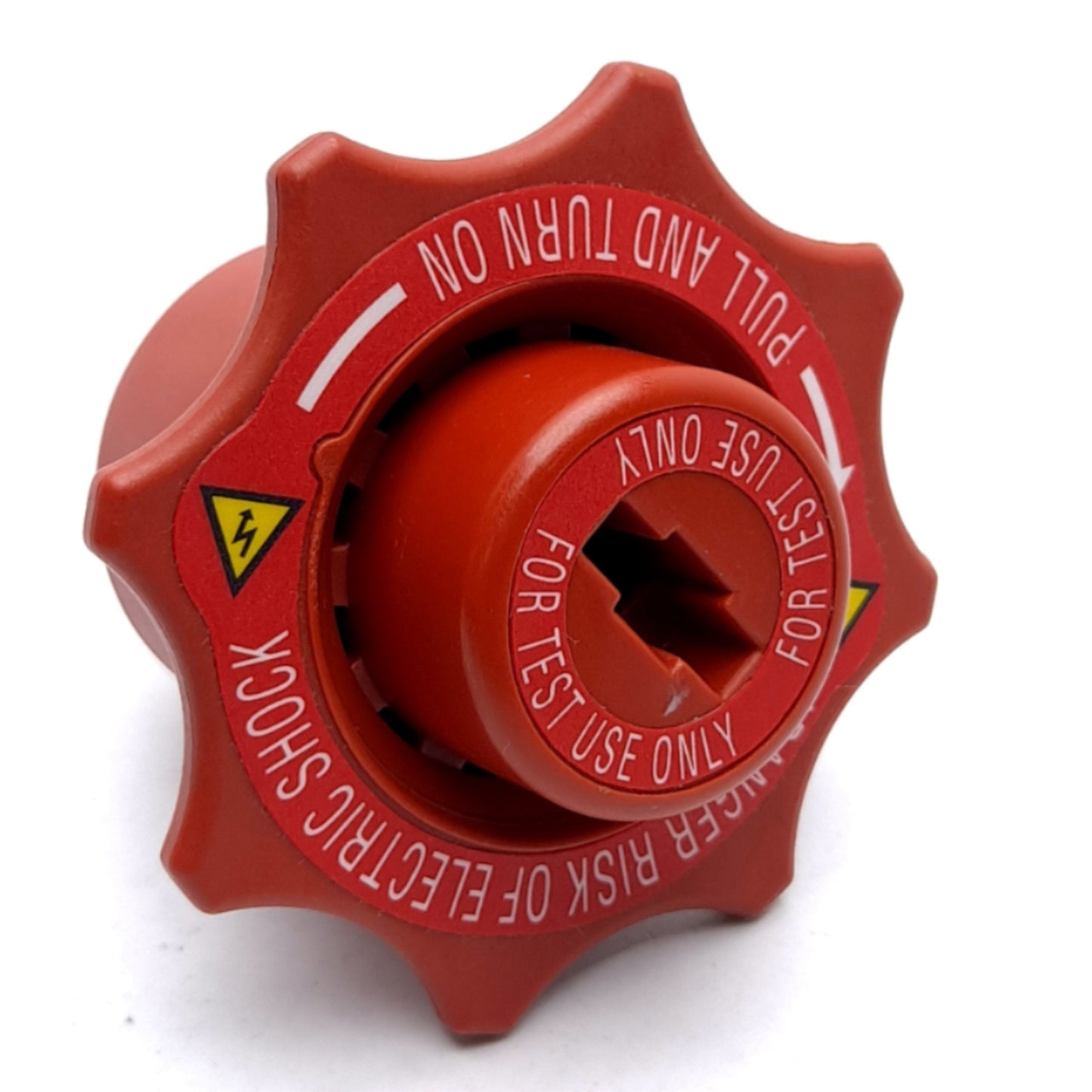 Used Allen Bradley 194R-NHR1 Disconnect Switch Internal Operating Handle, Red