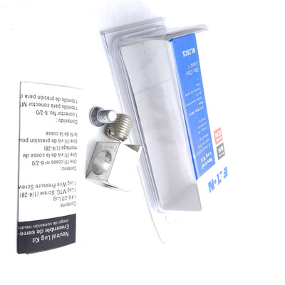New Eaton NL20CS Neutral Lug Kit 125 Amp Neutral Lug for 2/0 Wire Size BR and CH